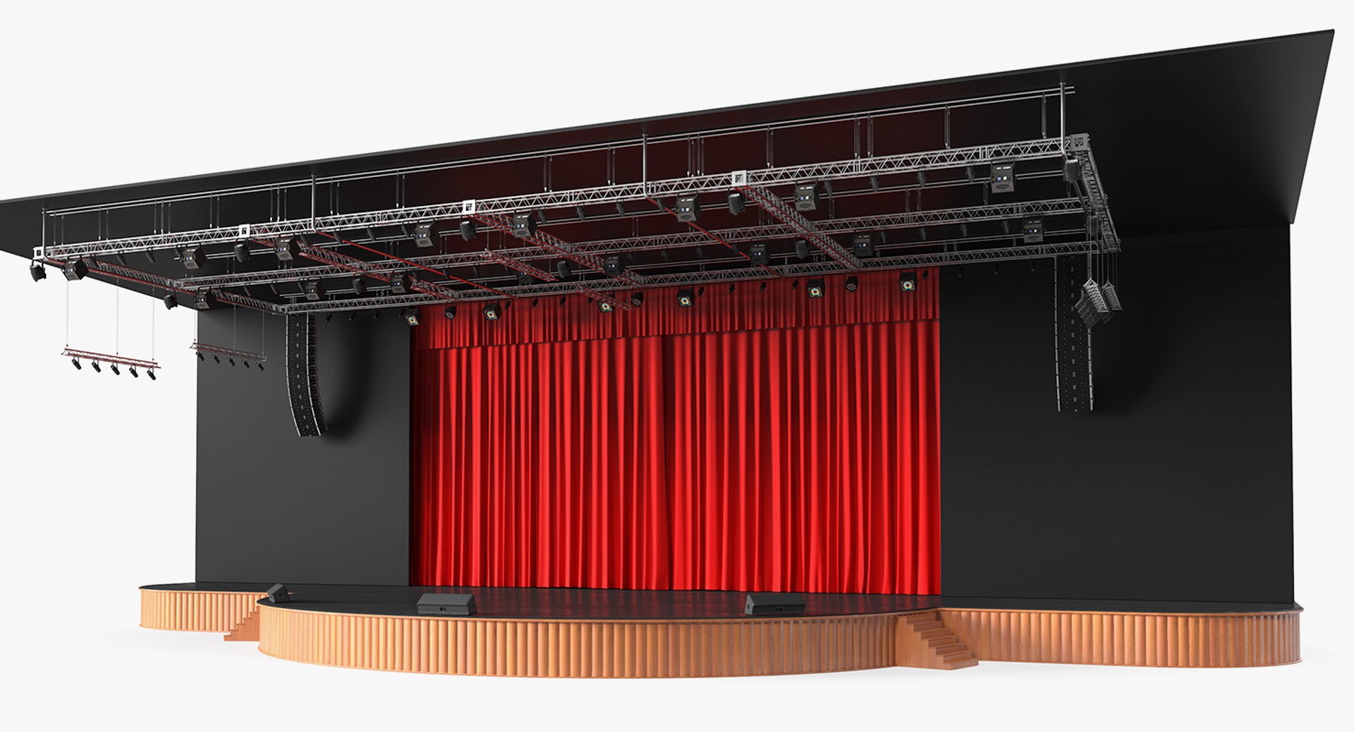 Stages Collection 2 3D model preview