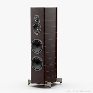 floorstanding sonus faber amati 3d 3ds