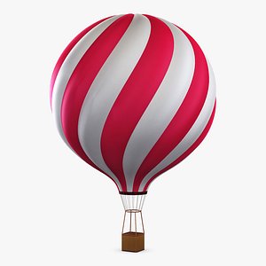 3D model Hot Air Balloon v 3