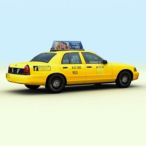 2004 Ford Crown Victoria NY Taxi