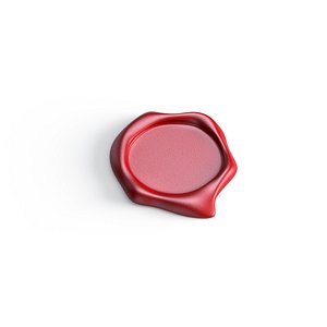 Wax stamp 3D