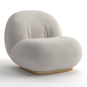 Gubi Pacha lounge chair