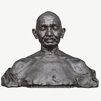 Gandhi by Ram Sutar