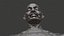 Gandhi przez Ram Sutar
