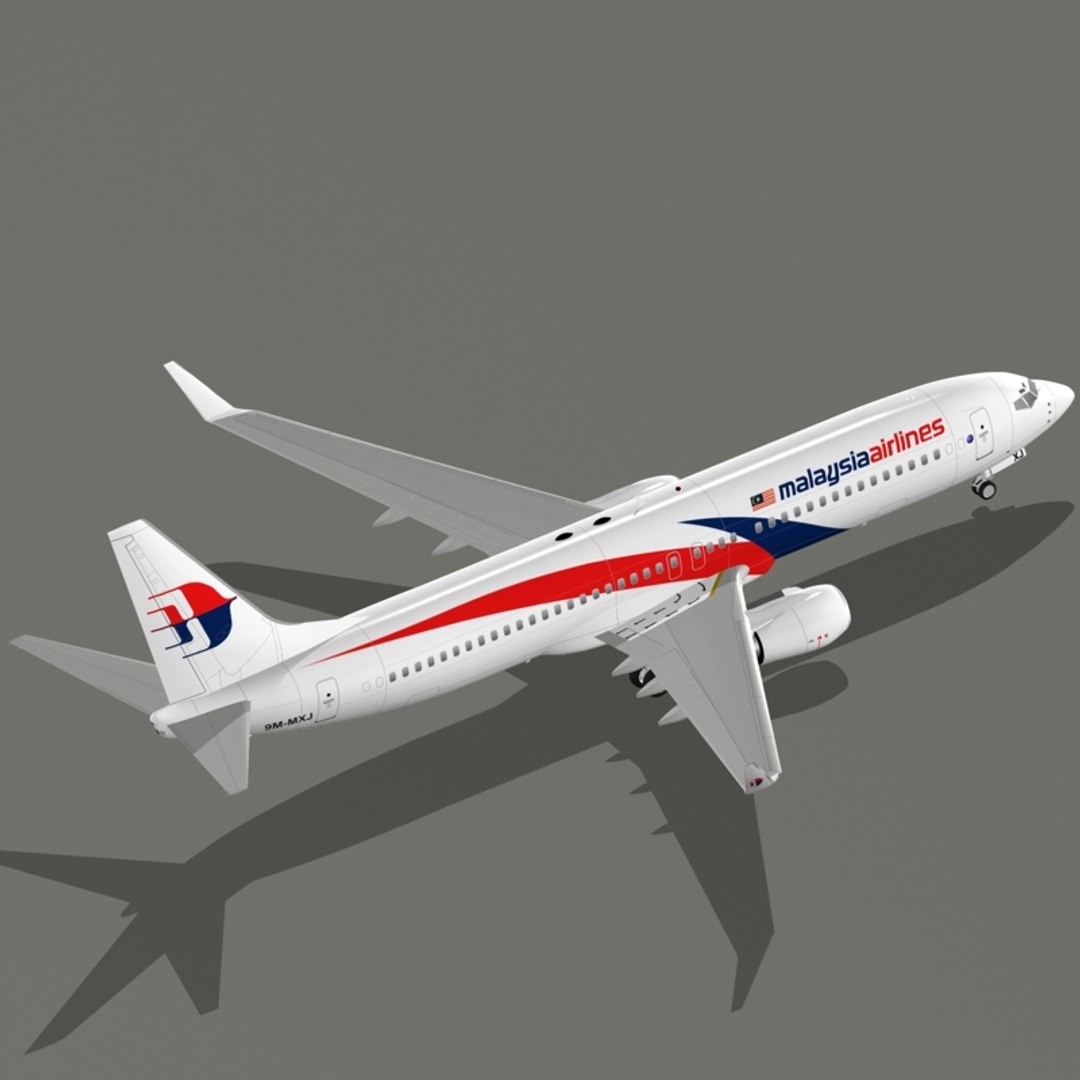 Boeing 737-800 Malaysia Airlines Max