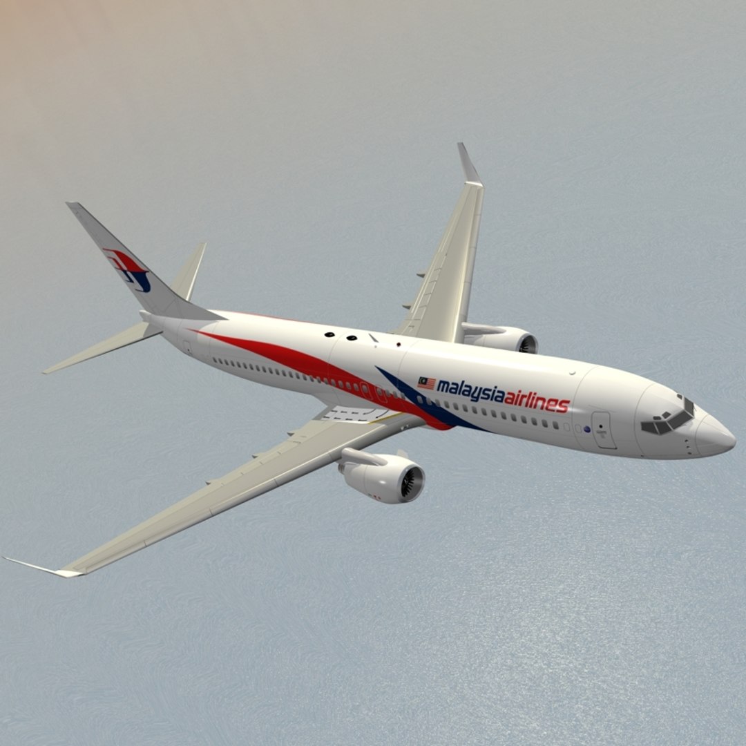 Boeing 737-800 Malaysia Airlines Max