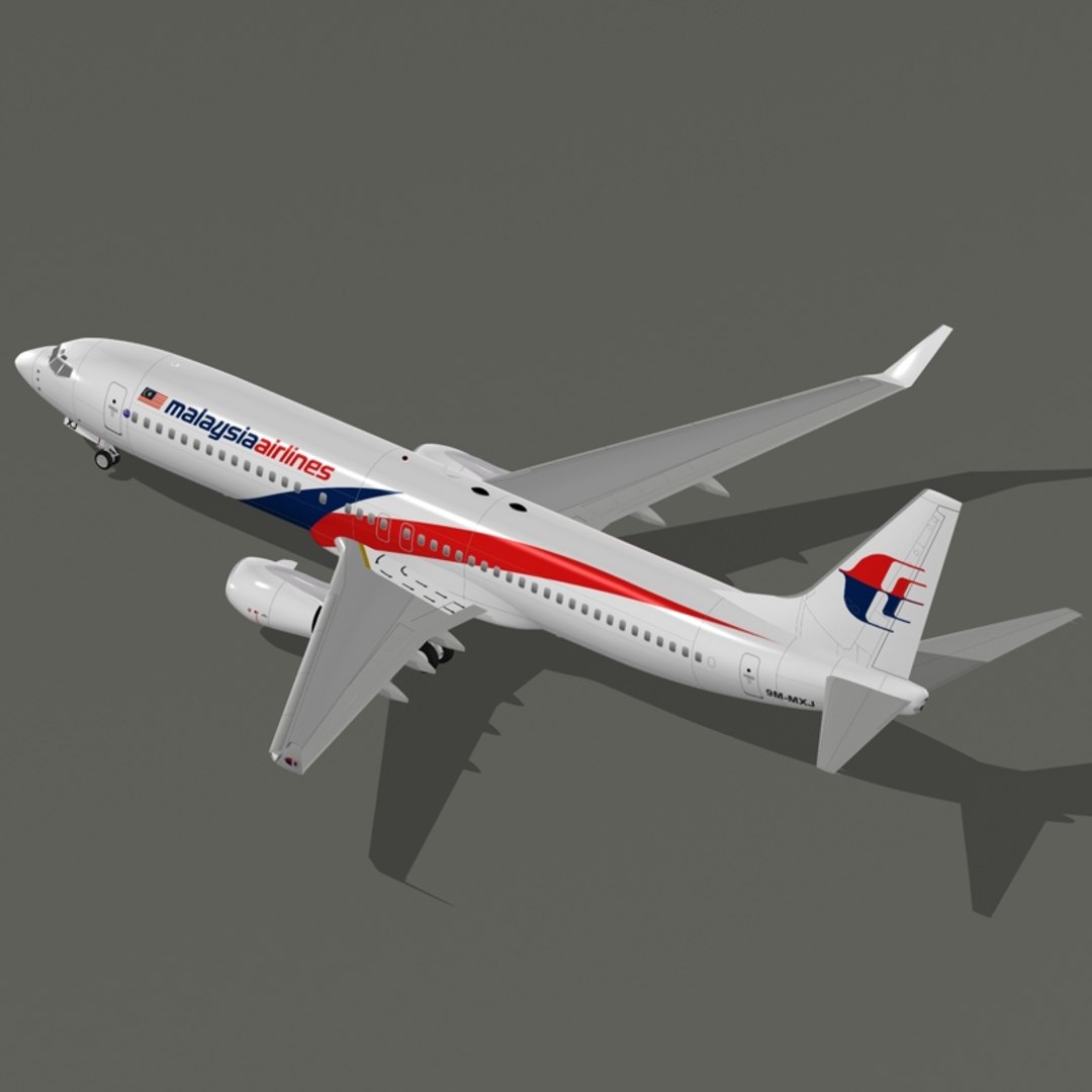 Boeing 737-800 Malaysia Airlines Max