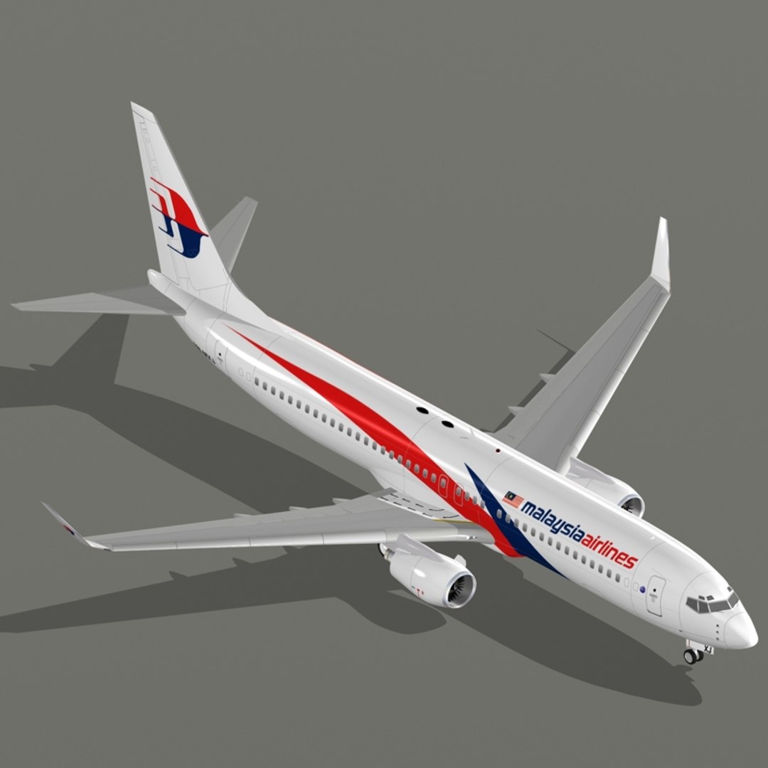 Boeing 737-800 Malaysia Airlines Max