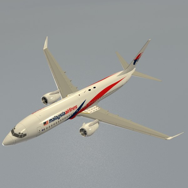 マレーシア航空　BOEING737-800 飛行機模型 マレーシア航空BOEING737-800 飛行機模型