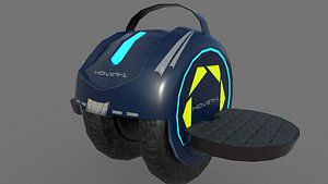 Self Balancing Scooter Animations