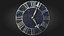Relógio Torre Antiga Azul Royal - PBR