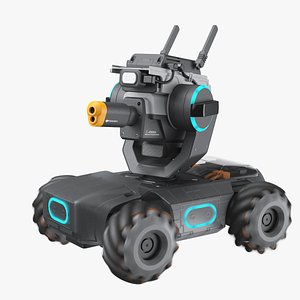 DJI RoboMaster S1 Rigged