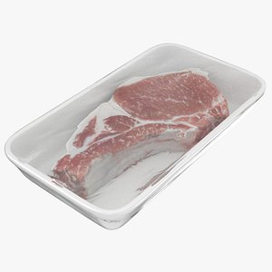 Pork Chop Wrapped Package