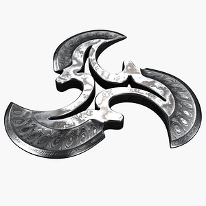 Throwing Star VIIII m I 3D model