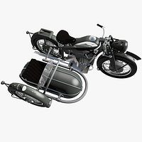 Zundapp K800 Sidecar