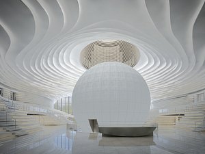 Revit museum 3D model - TurboSquid 1471919