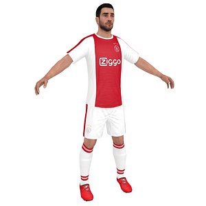 AJAX Soccer Player