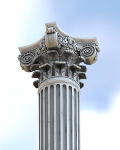 Classical Corinthian Column
