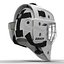 Hockey Goalie Mask Bauer