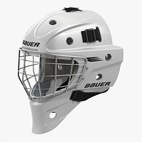 Hockey Goalie Mask Bauer