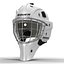 Hockey Goalie Mask Bauer