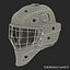 Hockey Goalie Mask Bauer