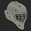 Hockey Goalie Mask Bauer