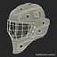 Hockey Goalie Mask Bauer