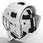 Hockey Goalie Mask Bauer