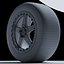 Hoosier Tire Weld Wheels Drag racing pack