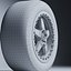 Hoosier Tire Weld Wheels Drag racing pack