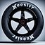 Hoosier Tire Weld Wheels Drag racing pack