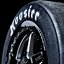 Hoosier Tire Weld Wheels Drag racing pack