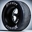Hoosier Tire Weld Wheels Drag racing pack