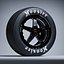 Hoosier Tire Weld Wheels Drag racing pack