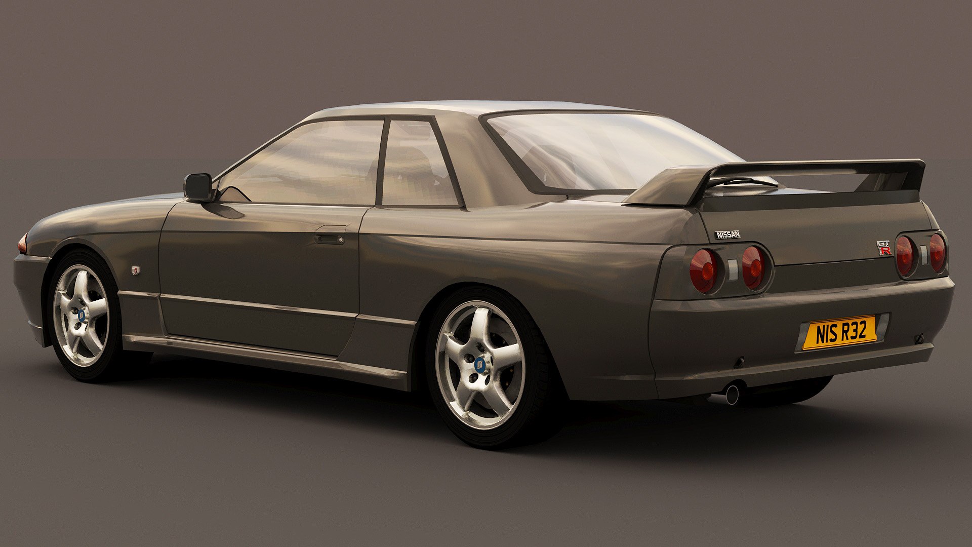 Nissan Skyline R32 Gt-r 1993 3D Model - TurboSquid 2217152