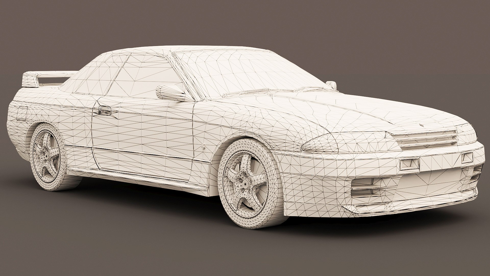 Nissan Skyline R32 Gt-r 1993 3D Model - TurboSquid 2217152