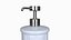Realistic Soap Dispenser Model