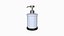 Realistic Soap Dispenser Model