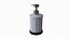 Realistic Soap Dispenser Model