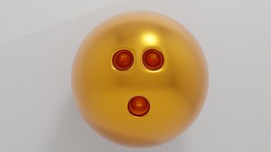 3D bowling ball