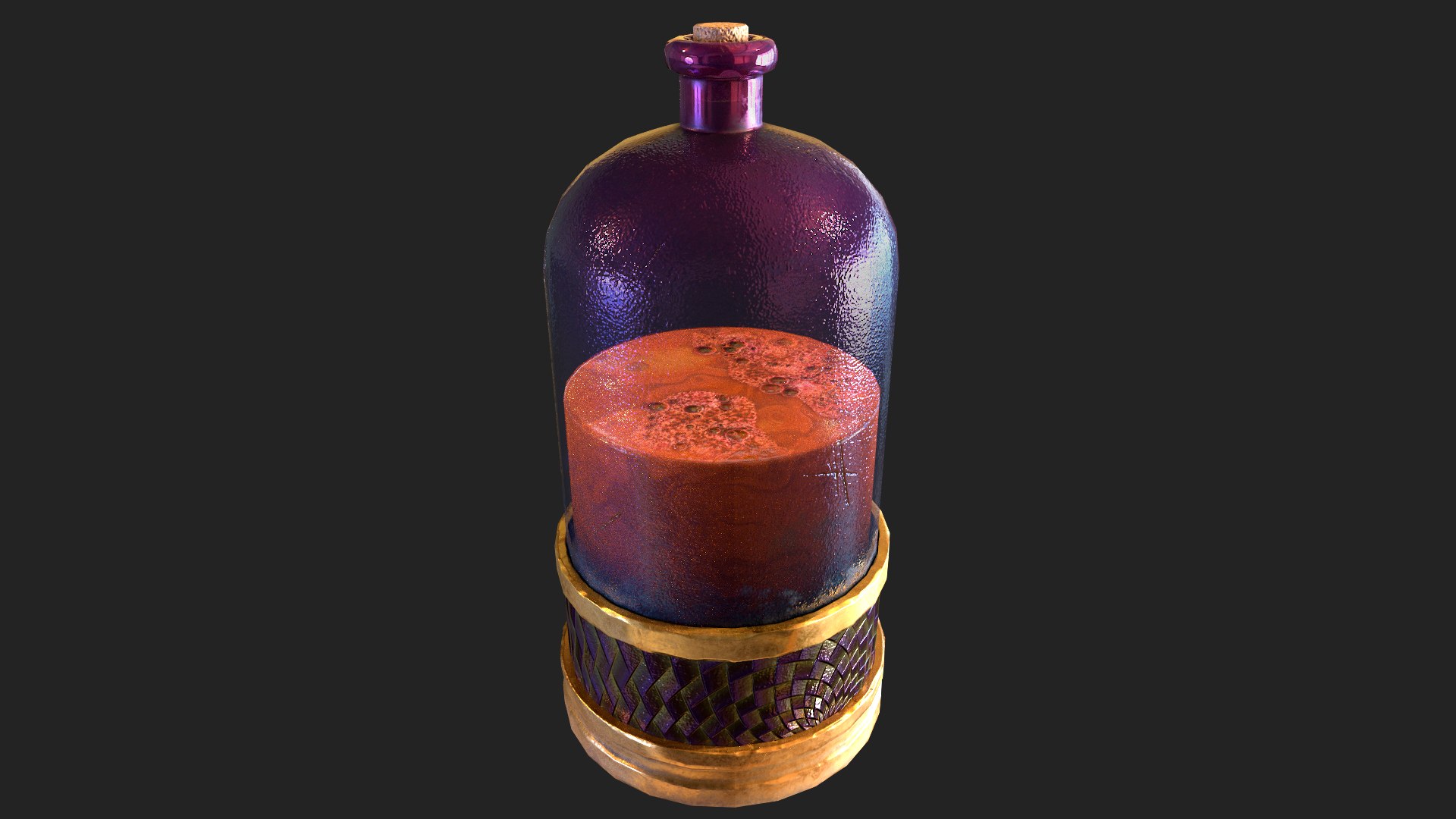 3D Large Potion Bottle https://p.turbosquid.com/ts-thumb/Tb/dgJwlO/XA/hugebottle8/png/1639058865/1920x1080/fit_q87/fb287c61be81cd6c89b4ca2ce2ae82982a45f909/hugebottle8.jpg