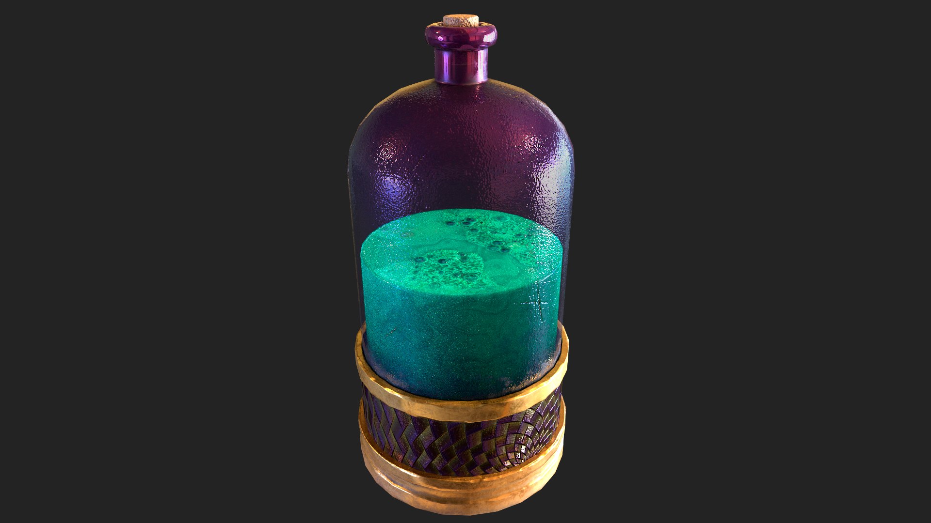 3D Large Potion Bottle https://p.turbosquid.com/ts-thumb/Tb/dgJwlO/fD/hugebottle12/png/1639058866/1920x1080/fit_q87/1a1d328289510ae5b8a74672a762484c9eb9af54/hugebottle12.jpg