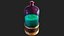 Botella de poción grande