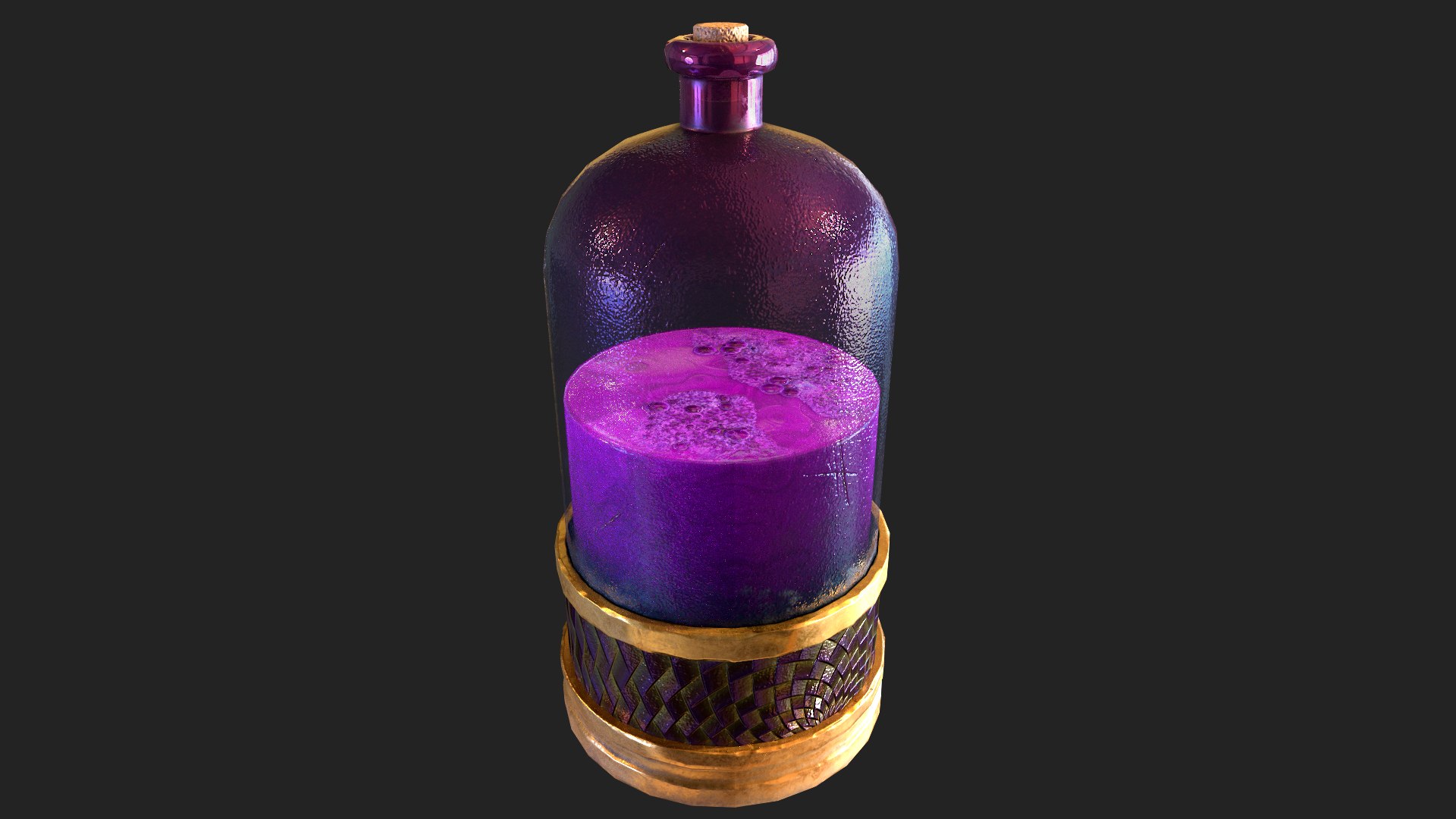 3D Large Potion Bottle https://p.turbosquid.com/ts-thumb/Tb/dgJwlO/sN/hugebottle10/png/1639058866/1920x1080/fit_q87/d6d83f83537ddd9b6bf45e511653aef551f36f80/hugebottle10.jpg
