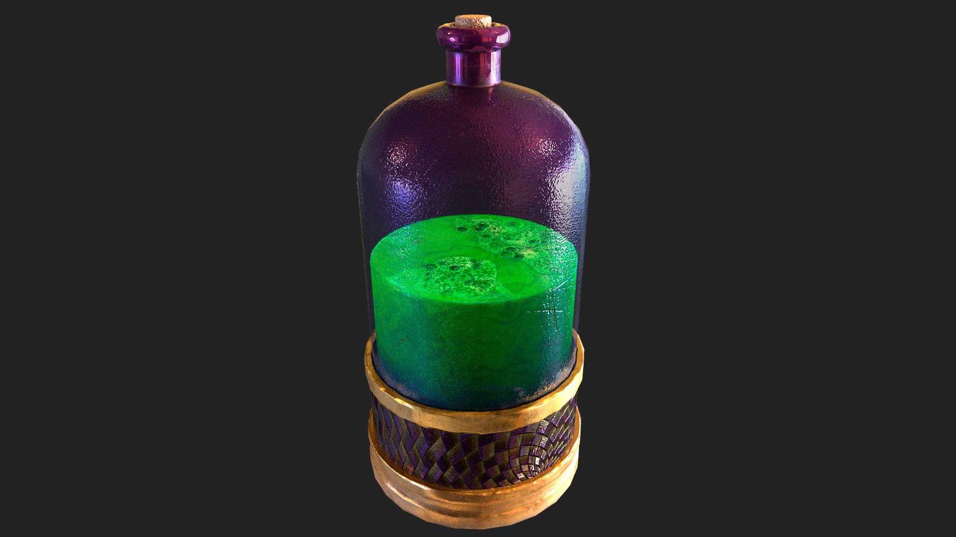 3D Large Potion Bottle https://p.turbosquid.com/ts-thumb/Tb/dgJwlO/sk/hugebottle16/png/1639058867/1920x1080/fit_q87/62fb04dcbccb405cf1c8d2ab3410e09648f15467/hugebottle16.jpg