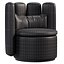 Poltrona de couro DS 800
