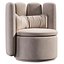 Poltrona de couro DS 800