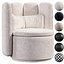 Poltrona de couro DS 800