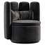 Poltrona de couro DS 800